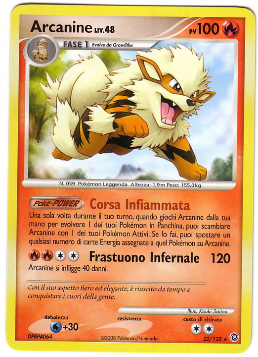 A Che Livello Si Evolve Growlithe
