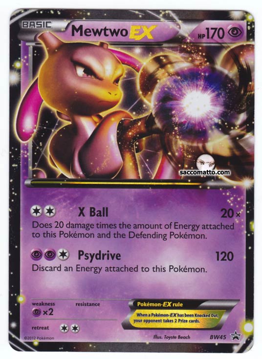 pokemon mewtwo ex ebay