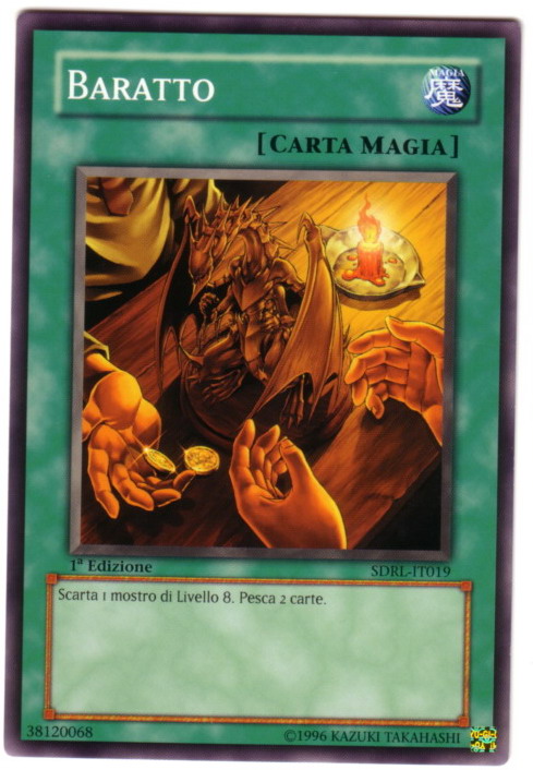 yu gi oh baratto