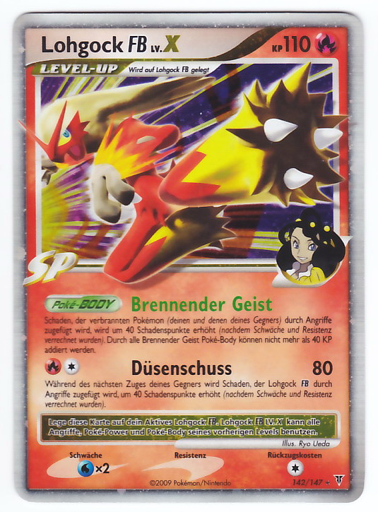 Carta pokemon blaziken