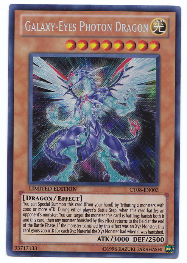 Carta yu gi oh drago fotonico occhi galattici ebay