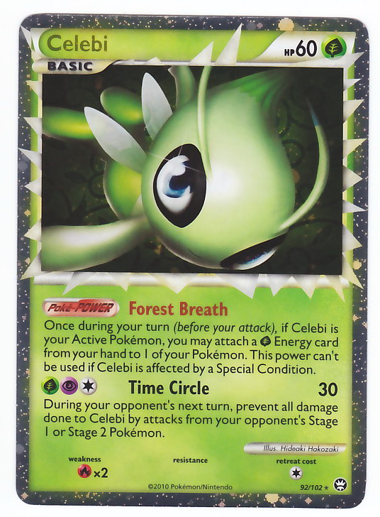 pokemon celebi