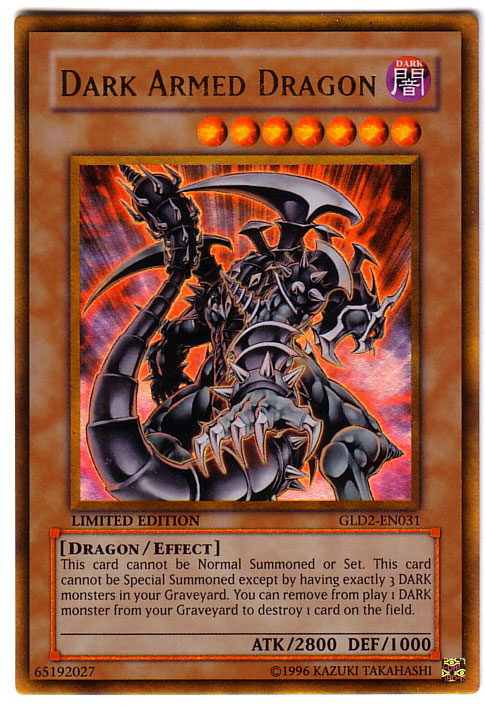 Carta yu gi oh drago arcobaleno oscuro
