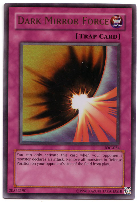 Carta yu gi oh forza riflessa