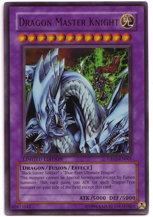 dragon master yugioh