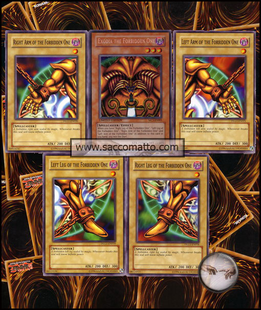 Imagen - Yami Yugi Con Exodia.jpg - Yu-Gi-Oh! Wiki En Pañol - Foto 13