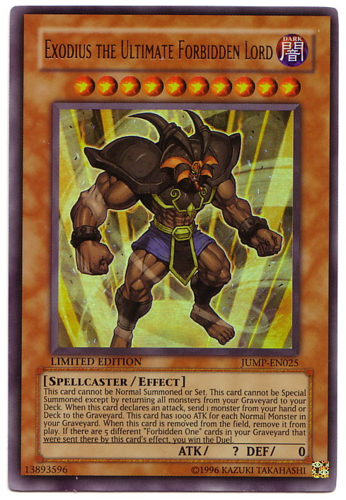 exodia pieces