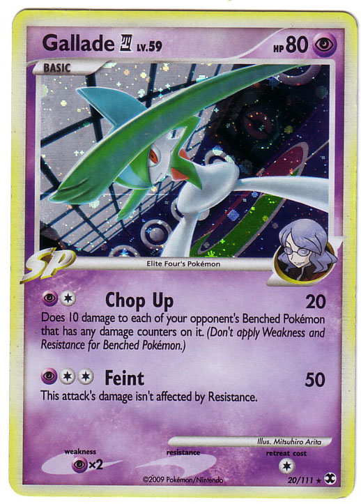 Carta oggetto pokemon