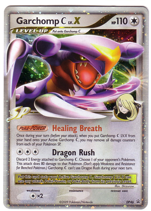 Carta pokemon garchomp