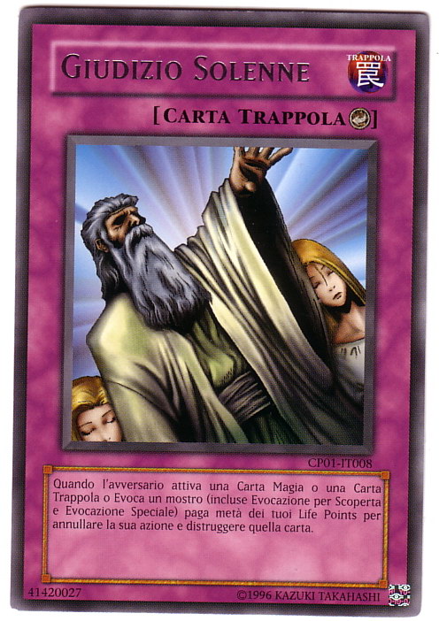 Carta yu gi oh buco nero