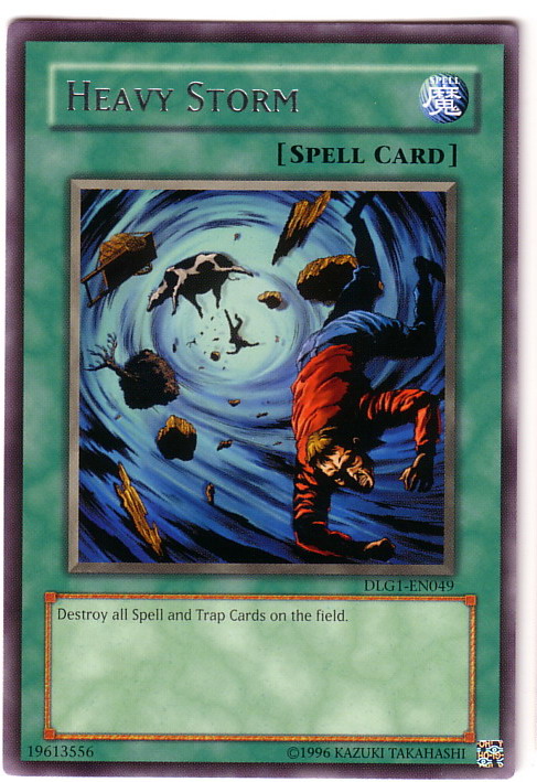 Carta yu gi oh tempesta