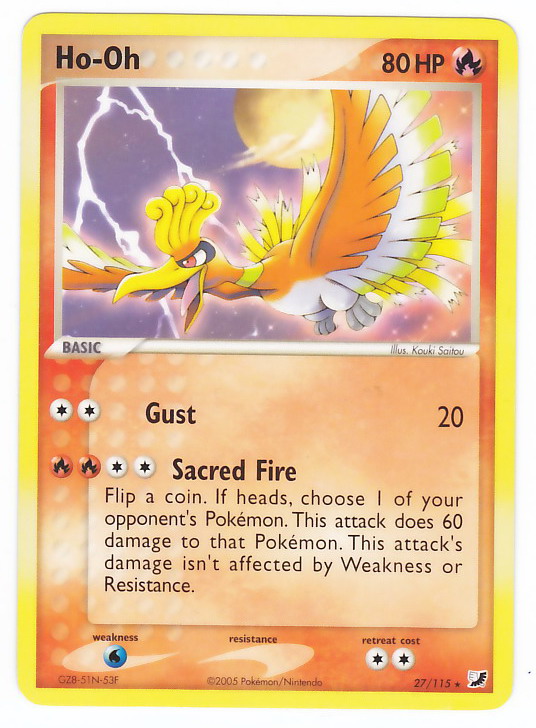 Carta pokemon ho