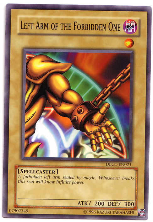 Carta yu-gi-oh exodia il