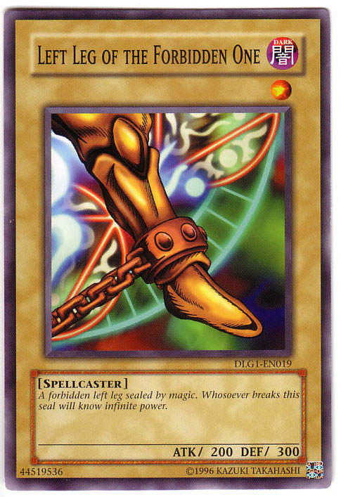 Carta de yu-gi-oh exodia il proibito