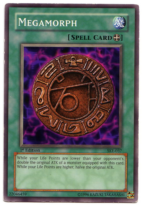 Carta yu gi oh avvertimento