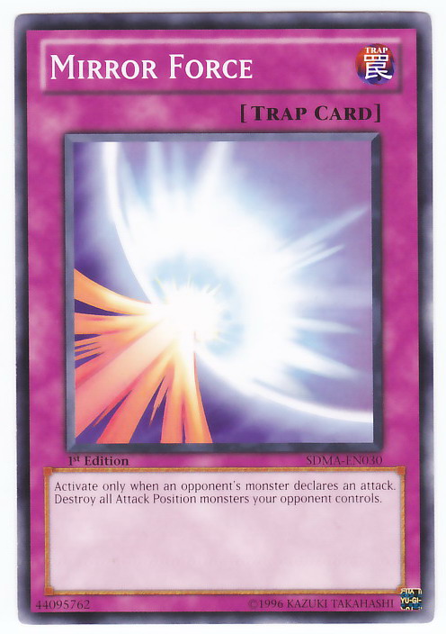 Carta yu gi oh forza