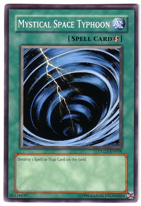Carta yu gi oh tifone spaziale mistico