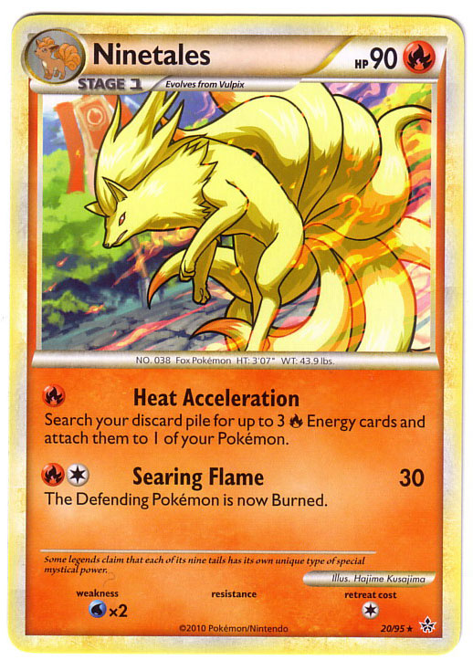 pokemon ninetales