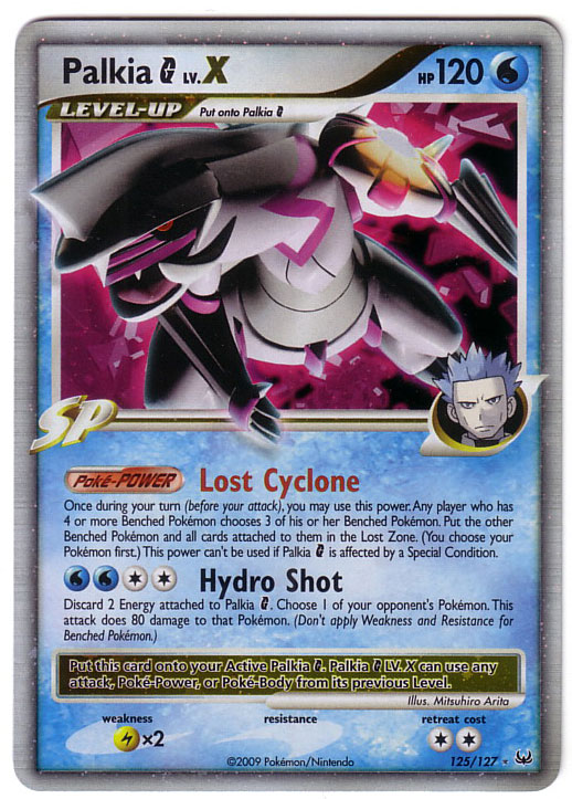 Carta pokemon palkia
