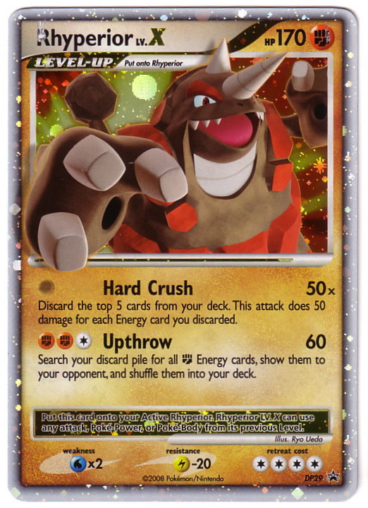 Carta pokemon rhyperior