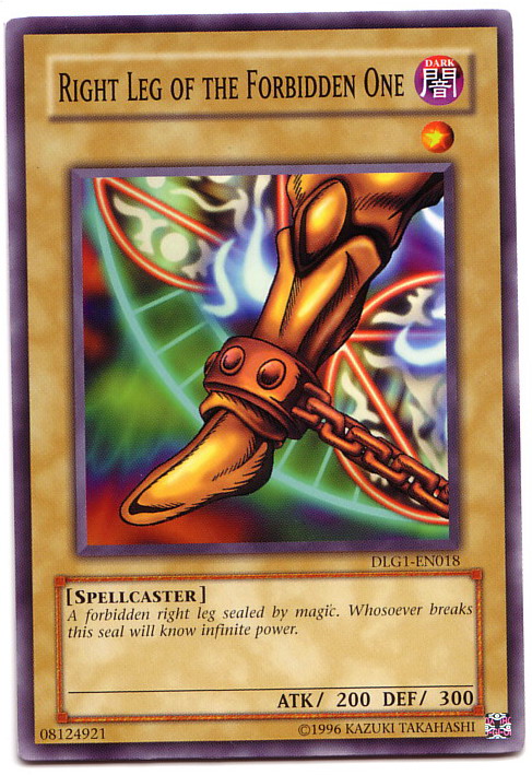 Ebay carta yu gi oh exodia