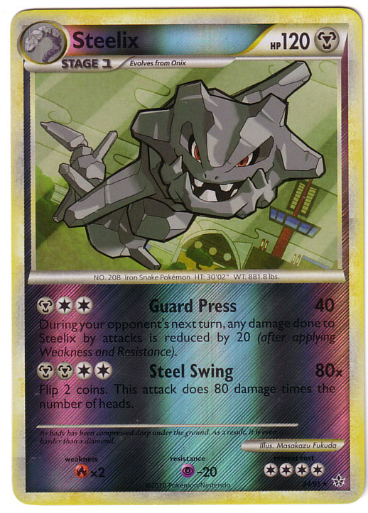 Carta pokemon steelix