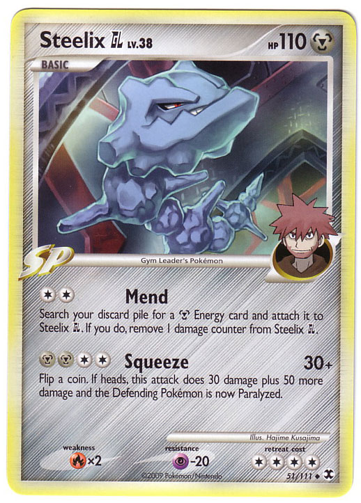 Carta pokemon steelix