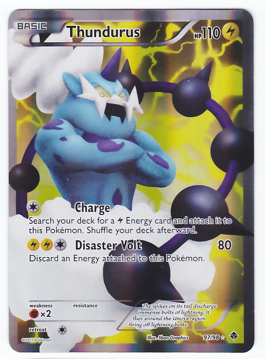 pokemon thundurus