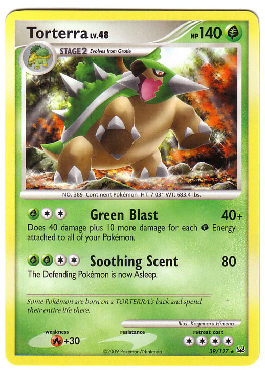 pokemon torterra